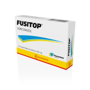 FUSITOP ® 200 mg Comprimidos recubiertos (Voriconazol) (BE)
