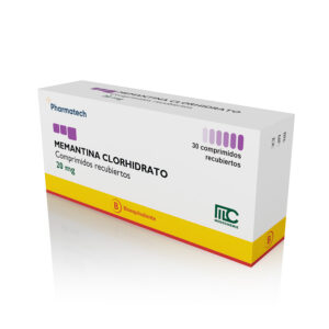 MEMANTINA CLORHIDRATO 20 mg Comprimidos recubiertos (BE)