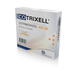 COTRIXELL 400 mg/80 mg Solución Inyectable