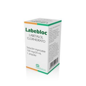 LABEBLOC ® 100 mg/20 mL Solución Inyectable (Labetalol Clorhidrato)