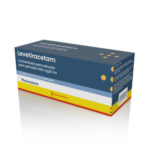 LEVETIRACETAM 500 mg/5 mL Concentrado para Solución para Perfusión (BE)
