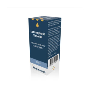 LATANOPROST 0,005% / TIMOLOL 0,5% Solución Oftálmica (*Refrigerado)