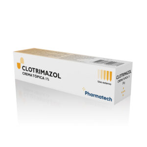 CLOTRIMAZOL 1% Crema Tópica