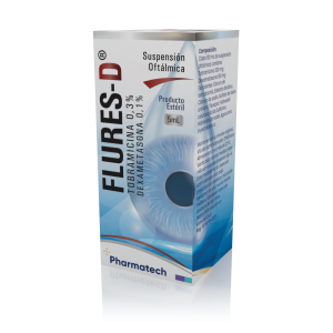 FLURES-D ® (Tobramicina 0,3% / Dexametasona 0,1%) Suspensión Oftálmica