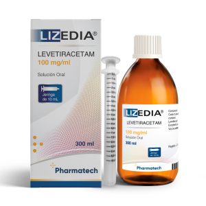 LIZEDIA® Solución Oral 100 MG/ML [Levetiracetam]