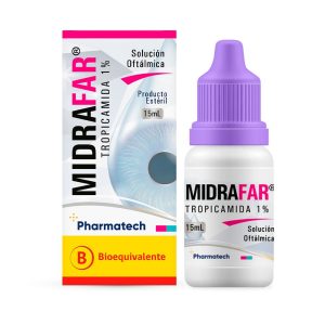 Midrafar ® Tropicamida 1% / Solución Oftálmica