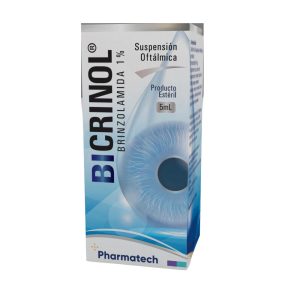 Bicrinol ® Brinzolamida  1% / Suspensión Oftálmica