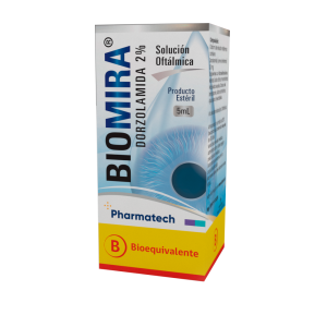 Biomira ®  Dorzolamida 2% / Solución Oftálmica