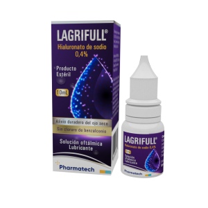 Lagrifull ® Hialuronato de sodio 0,4% / Solución Oftálmica