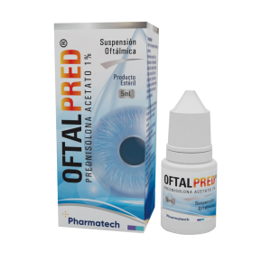 Oftalpred ® Prednisolona acetato 1% Suspensión Oftálmica.